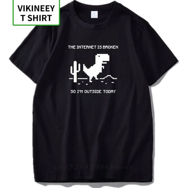 mens dinosaur shirt in store