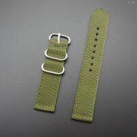 ⌚ Watch strap accessories สาย DW 18 20 22 24 มม. สายสแตนเลสหัวเข็มขัด unisex สร้อยข้อมือ Luzulu สีเขียวหลัก