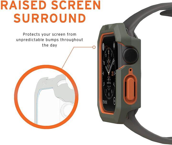 uag-แอ็ปเปิ้ลนาฬิกา-case-44มม-i-watch-series-6-5-4นาฬิกา-se-พลเรือนป้องกันเคส-tpu-case