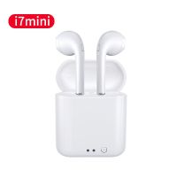 2023 New Stereo Binaural I7 mini Bluetooth Headphones 5.0 Stereo Sports Wireless Band Bluetooth Headset