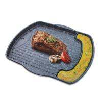 Kitchen Art IH Induction Use Grilled Roast Pan