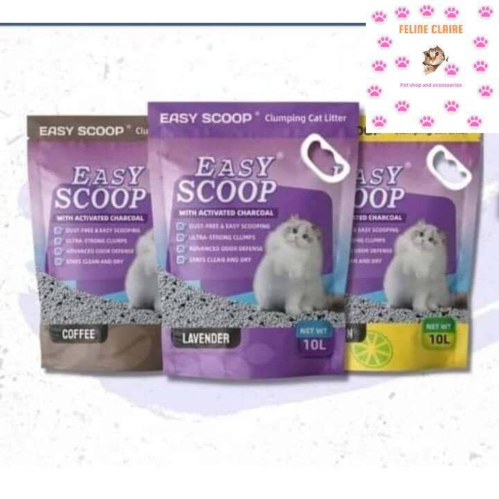 EASY SCOOP CAT LITTER 10L Lazada PH