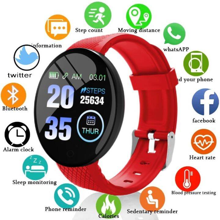 Original New Color Screen Smart Watch Phone with GPS Tracker & Video