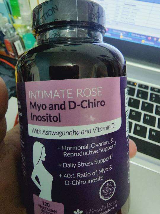 Intimate Rose MyoInositol & DChiro Inositol 401 Blend + Vitamin D3
