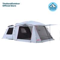 Coleman เต็นท์ แค้มปิ้ง รุ่น Tough Screen 2-Room Air LDX+ 39083 Tent