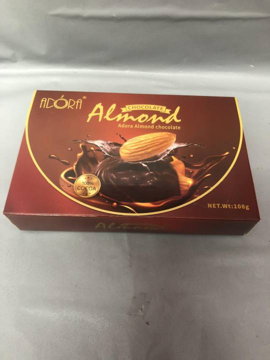 Adora Almond chocolate 108g | Lazada PH