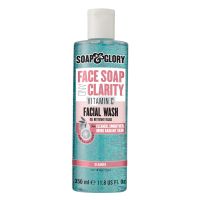 Soap &amp; Glory โซพ แอนด์ กลอรี่ เฟซ โซพ แอนด์ คลาริตี้ วิตามิน ซี เฟเชียล วอช 350 มล.