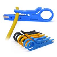 XHLXH Multi-functional Cutter Tool Crimpatrice Tool Cut Line Tool Portable Crimper Wire Stripper Cable Stripping Wire Cutter Wire Pliers