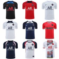 ❆☃○ 2022 2023 Paris Training clothes Pre-match clothes Football Jersey PSG