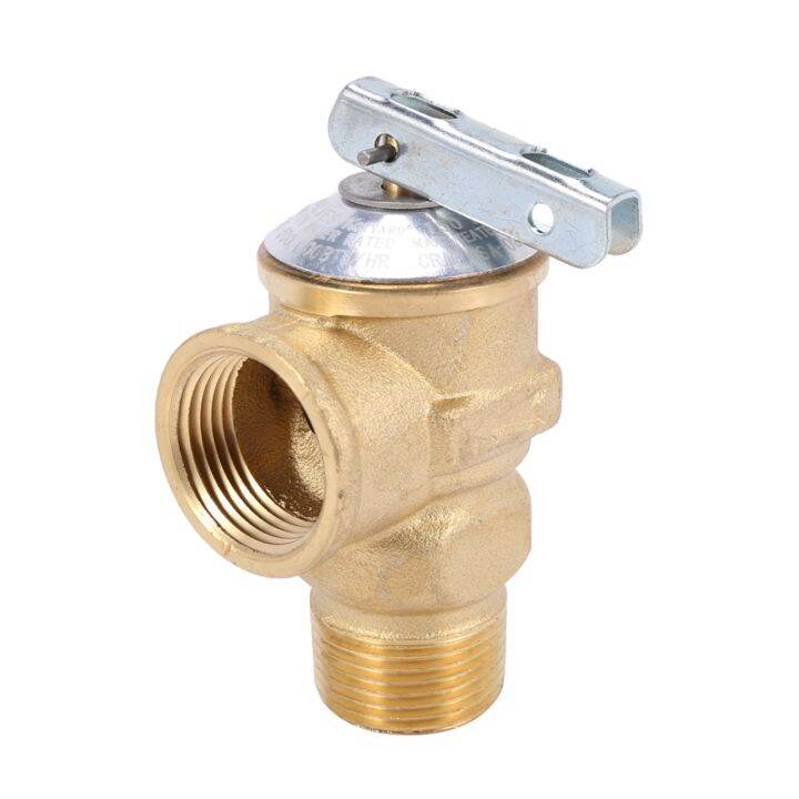 3-4-inch-npt-american-standard-lead-free-water-heater-safety-valve-150-psi-brass-pressure-relief-valve