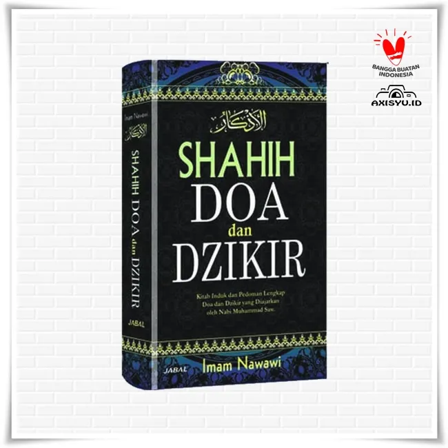 Buku Shahih Doa Dan Dzikir Original Hard Cover Jabal Lazada Indonesia