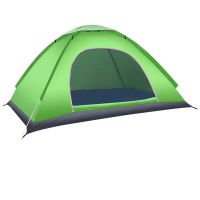 1~4 Person Protable Outdoor Automatic Tents Camping Beach Tent Ultralight Waterproof Sun Shelter Travelling Hiking X351G