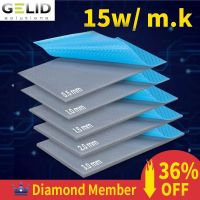 【YD】 Gelid GP-Ultimate 15W/mK High-Performance Thermal CPU/GPU Graphics Card Motherboard THERMAL PAD Multi-Size