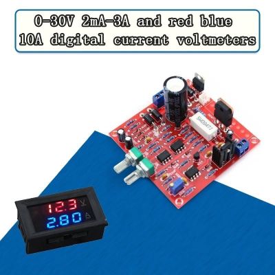 【YF】◕☒☍  0-30V 2mA-3A Continuously Adjustable Regulated Supply for school education lab