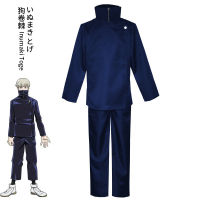 ร้อน, ร้อน★Jujutsu Kaisen Toge Inumaki เครื่องแต่งกายคอสเพลย์ Cosplay Costume การ์ตูนอะนิเมะ