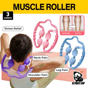 Multi-Level Adjustable Back Massager Stretcher, 1pc Waist Neck Fitness  Lumbar Cervical Spine Support, Relief And Massage, Ideal For Post-Workout  And Everyday Home Relaxation