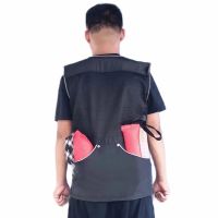 Trainer Trainer Handler Agility Men For Dog Training Mesh Pocket Large Vest Vest Anti-Grabbing Dog Equipment Overalls Dog