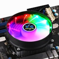 LED CPU Cooler Fan Heatsink Cooling Fan Radiator For LAG1150 1155 1156 775 1200 1356 1366 AMD AM3 AM4 X79 X99 2011