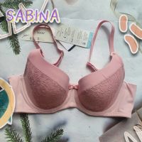 SABINA เสื้อชั้นใน มีโครง รุ่น PERFECT BRA รหัส SBD4067 สีชมพูอ่อน