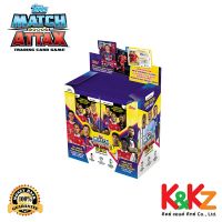 Match Attax Extra 2023 Full Box 24 Packs / การ์ดฟุตบอลแมตช์แอทแทค เอ็กซ์ตร้า ยกกล่อง (24 ซอง)