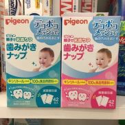 Giấy lau răng cho bé Pigeon 42 tờ Nhật Bản