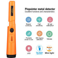 แบบพกพา TC-110เครื่องตรวจจับโลหะตัวชี้ Pinpoint GP-Pointer มือถือเครื่องตรวจจับโลหะตำแหน่งก้านตรวจจับ IP68กันน้ำ