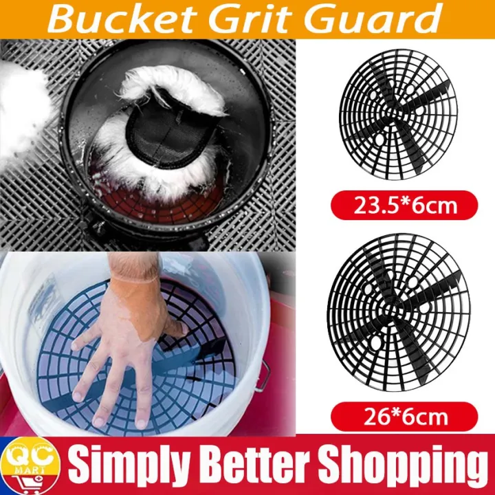 Car Wash Bucket Grit Guard Scratches Preventing Insert Washboard Water