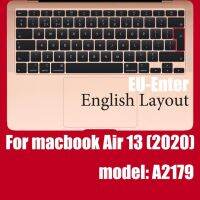 อุปกรณ์ป้องกันเคสคีย์บอร์ดฝาครอบแป้นพิมพ์แล็ปท็อป EU &amp; US สำหรับ Macbook Pro16 13air 12 15ทัชบาร์ A1706A1466A1708A1990A1398A1534รุ่น