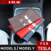 สำหรับ Tesla รุ่น3 S X Y ทำความสะอาดอัตโนมัติประตูหน้าต่าง Care Strong Water Absorbent Coral Fleece Suede ผ้าขนหนูรถไมโครไฟเบอร์ล้างผ้า