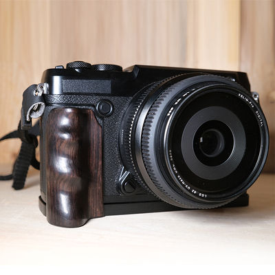 ไม้ L ประเภทยึดขาตั้งกล้องหัวบอลด่วนที่วางจำหน่ายแผ่นฐานจับจับสำหรับ Fujifilm GFX 50R GFX50กล้องดิจิตอล Arca-สวิส