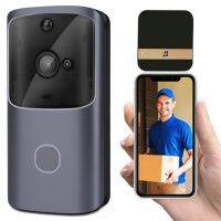 ❁● Z5 Smart HD 720p 2.4G Wireless Wifi Video Doorbell Camera Visual Intercom Night Vision IP Doorbell Wireless Security Camera