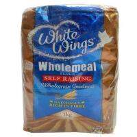 White Wings Wholemal Flourselfraising 1kg