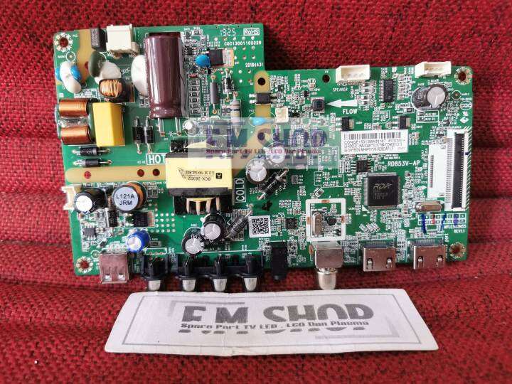 Motherboard Mesin TV TCL L32D3000A - Mobo MB Mainboard TV TCL L 32D3000 ...