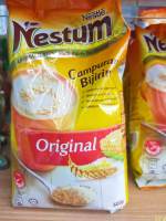 Nestum Original เนสตุ้ม 500 กรัม เครื่องดื่มธัญพืชแบบชง (สินค้านำเข้า ขนาด 450 กรัม)