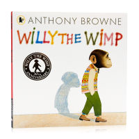 Willy the wimp 30th Anniversary Edition English original picture book Anthony Browne Anthony Brown famous picture book childrens English Enlightenment picture story book paperback