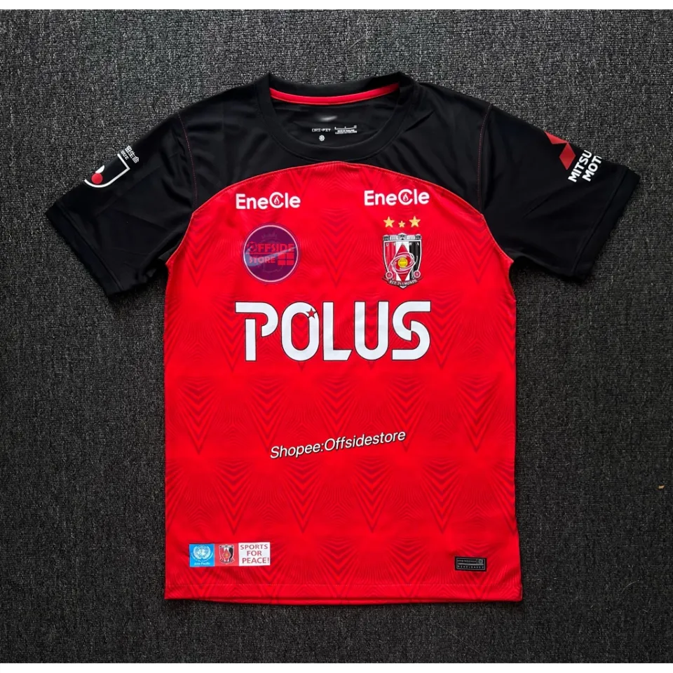 2023/2024 [JAPAN League ]Urawa red Diamonds Home kit jersey