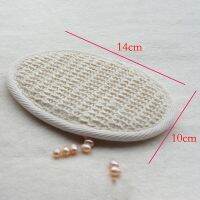 1pcs Spa Exfoliator Scrubber Pad Cotton linen bath wipe cotton linen gloves bath products household products