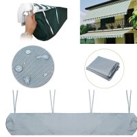 [COD] Outdoor patio awning outdoor waterproof retractable shutter door dustproof protective