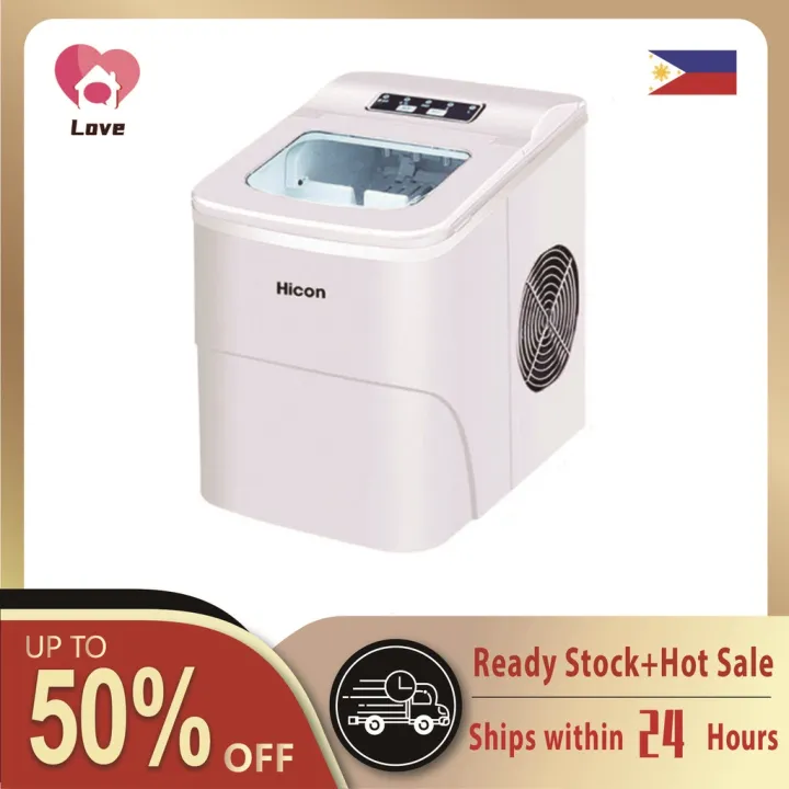 Household Automatic Ice Block Maker Mini Ice Maker Manual Water
