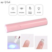 Myyeah Đèn Mini Cầm Tay 3 Bóng Led Đèn Cầm Tay Đèn Pin USB Đèn UV Keo Dính