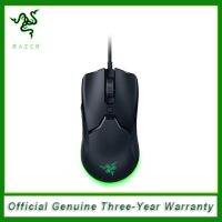 Razer Thunderbonviper Mini Edition เมาส์ RGB สำหรับ Mouse Komputer USB เมาส์เล่นเกมส์โน้ตบุ๊คสำนักงานแบบมีสาย