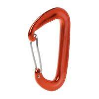 7075 Aviation อลูมิเนียม D รูปร่าง Carabiner 12KN เปลญวนห่วงนิรภัยสำหรับปีนเขา Rock ปีนเขาโยคะ Hang Buckle