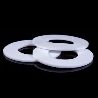 (Allen Materials) 18X10X3Mm PTFE อาหารเกรดเครื่องซักผ้าแบนปะเก็น Spacer ฉนวนกันความร้อนแถบแหวนปิดผนึก