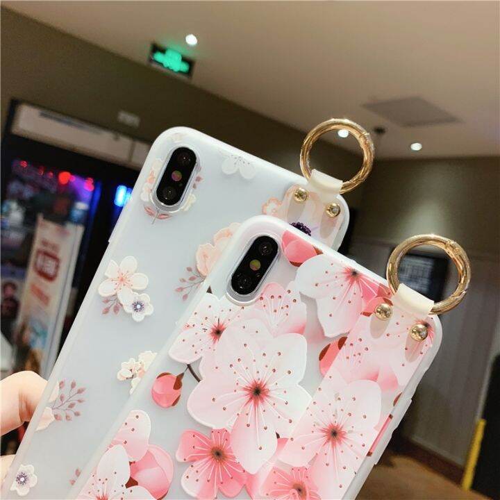 เคสศัพท์รูปทรงดอกไม้สีชมพู-samsung-galaxy-a42-5g-s20fe-note-20-ultra-s10-lite-a71-a51-4g-5g-m51-m31-m21-s20-plus-ultra-note-10-lite-plus-a31-a01-a70-a50-a30-a20-a10-a50s-a30s-a9-2018-note-9-8-s10-s9-s