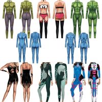 [COD] 2022 and one-piece tights digital printing cosplay female