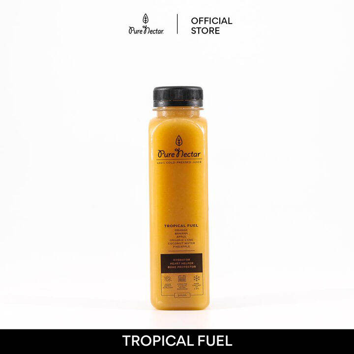 Tropical Fuel Premium ColdPressed Juice 300mL Fresh, Unpasteurized, No