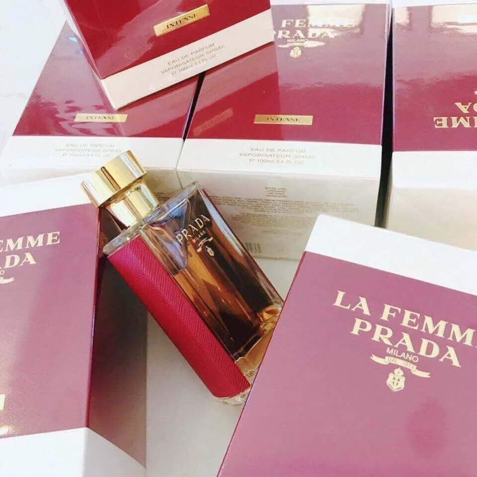 Nước hoa nữ Prada La Femme Intense EDP 100ml - hai an perfume 