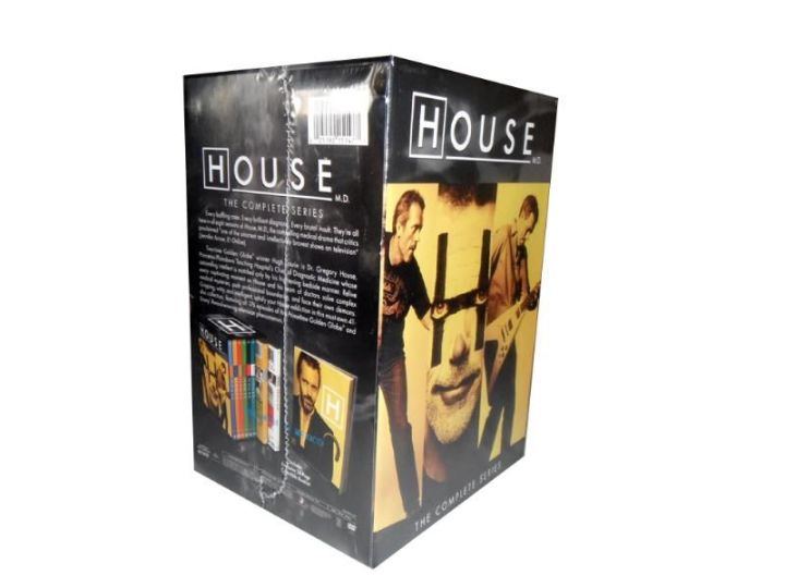 ทีวีชุดภาษาอังกฤษดั้งเดิมm-d-house-season-1-8-full-dvd