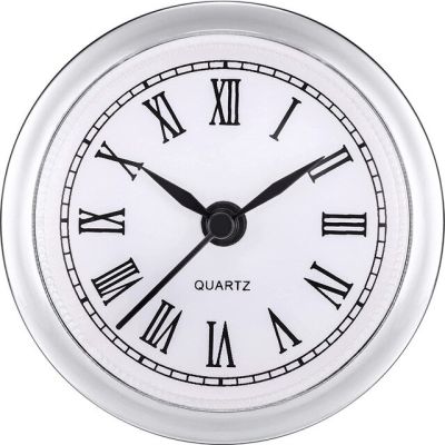 การเคลื่อนไหวของนาฬิกาควอตซ์ขนาดเล็ก61มม. นาฬิกา Diy นาฬิกาติดด้วยช่อเบอร์รีปลอมตกแต่งนาฬิกา