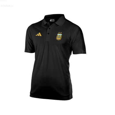 Polo MicrofiberBaju Tshirt Summer ARGENTINA Team World Cup Qatar Polo Casual Graphic Tee{Significant} high-quality